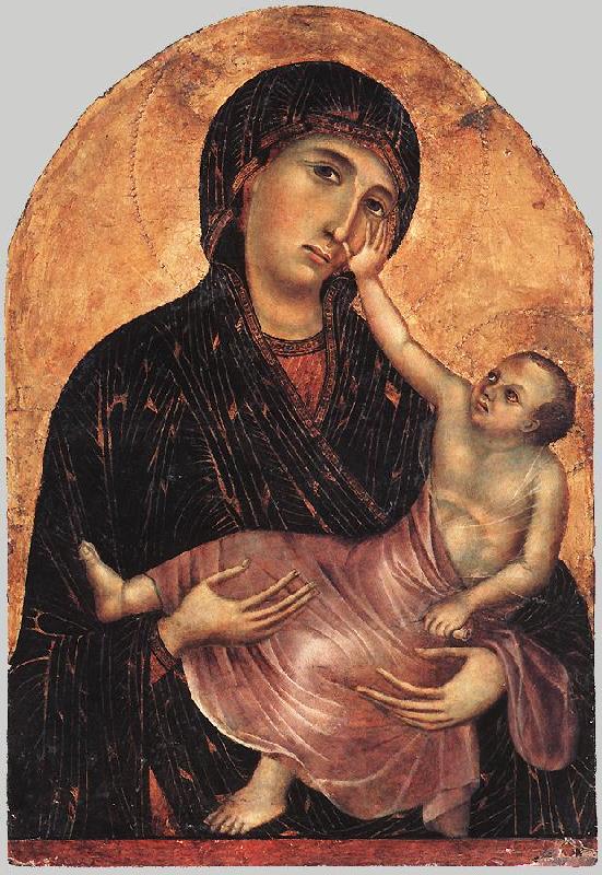 Duccio di Buoninsegna Madonna and Child  iws Germany oil painting art